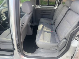 Volkswagen Caddy 1.9 TDI motor od vyroby bez DPF - 10