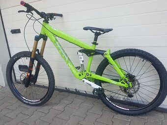 DH/FR bicykel, FOX,ROCKSHOX,SHIMANO XT 10 sp. - 10