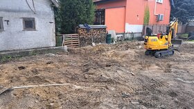 Búracie práce-čistenie pozemkov-ručné Výkopové práce - 10