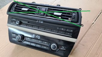 Ovládanie klimatizacie predne vyduchy BMW F10 F11 - 10