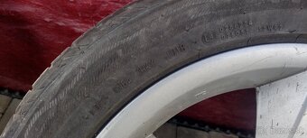 Orig. Alu Disky Chevrolet 7Jx17H2 4x114,3 ET49 + Pneumatiky - 10