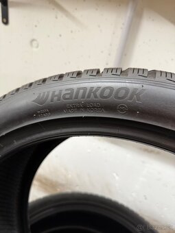 Nejazdené zimné pneumatiky 285/35/22 Hankook Winter icept - 10