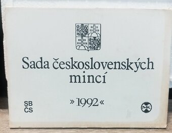 Mince - sady SR, ČSSR - 10