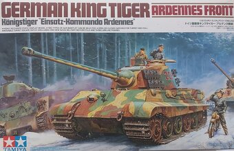 Bojová technika-GERMAN KING TIGER - 10