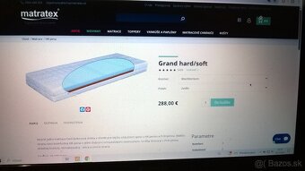 Predám posteľ s kvalitnými madracmi - 10