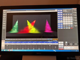 Predám svetelný pult Avolites T1 - 10