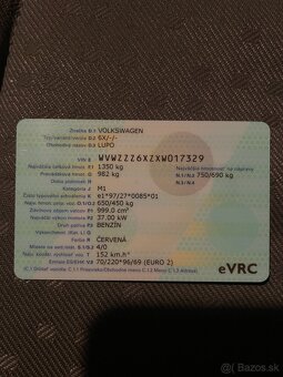 Volkswagen Lupo 1.0 MPI - 10