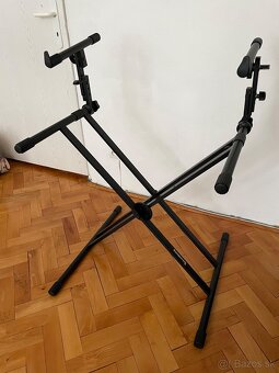 Keyboardy – Roland V Combo VR-09 (case + stojan 2-poshodový) - 10