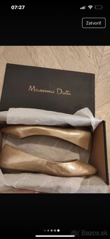 Baleriny Massimo Dutti - 10