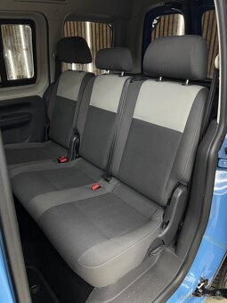 VW Caddy 1,6 Tdi - 10