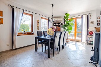 Na PREDAJ 4i rodinný dom s garážou 132 m2 v centre Nitry - K - 10