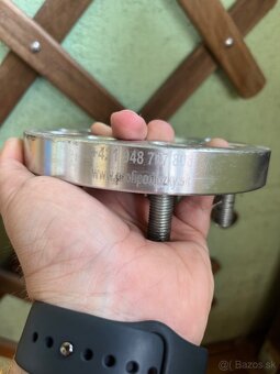 Predám disky Renault Clio RS a 20 mm podložky - 10
