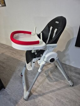 Jedálenská stolička Peg Perego - prima pappa follow me - 10
