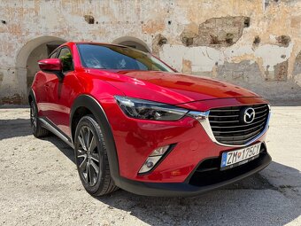 Mazda CX-3 2.0 Skyactiv-G150 Revolution TOP AWD 4x4 Benzin - 10
