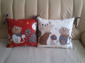 Nove obrusy, stoly, vankuse, supravy - 10