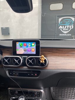 CARPLAY - ANDROID AUTO - CÚVACIA KAMERA pre Vas MERCEDES - 10