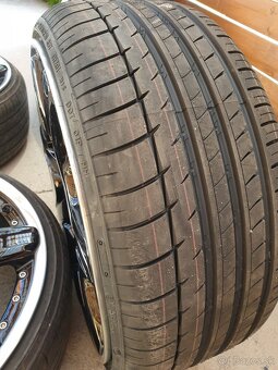 EXKLUZIVNA SADA BENTLEY 5x112 R20" + 8x letne pneu - 10