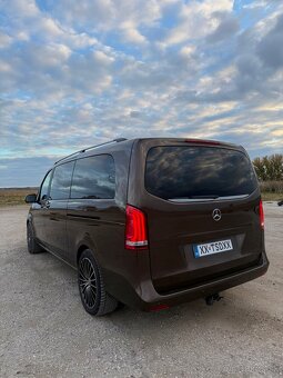 Prenájom 8 miestne auto Mercedes V Klass - 10