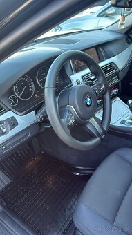 BMW Rad 5 Touring 520d 190k A/T - 10