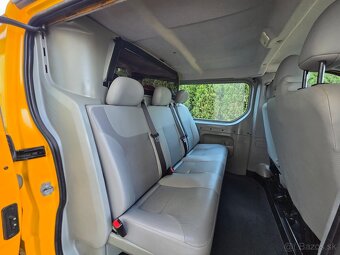 Predám dodávku Opel Vivaro LONG 6 MIESTNE. - 10