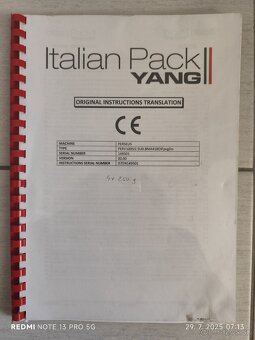 Balička Perseus Italian Pack - 10