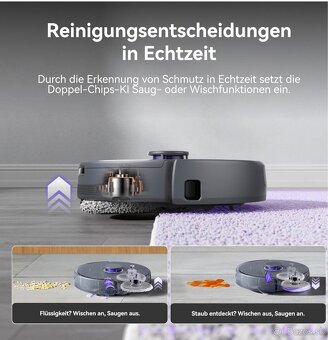 Narwal Freo Z Ultra - dôsledné upratovanie riadené AI:) - 10