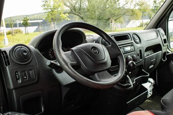 Opel Movano L3H2 92kW, Ťažné na 2.5t, Nezávislé kúrenie - 10