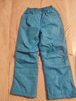 Na predaj lyžiarske dievčenské nohavice - 10