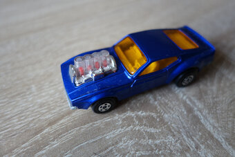 Matchbox Rolamatics  No. 10 Piston Popper - 10