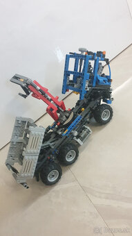 Skladačka - na chlp ako lego Terénny náklaďák 8273 - 10