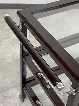 Art deco servírovací vozík - 10