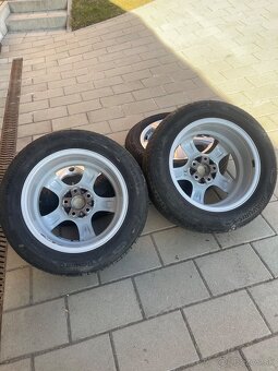 Alu disky 5x112 r16" Rial Germany - 10