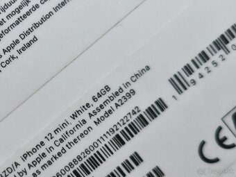 🍏 Apple iPhone 12 Mini | Pamäť 64GB White - 10