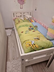 Detská posteľ 70x160 + matrac +2x plachta - 10