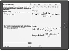 Notes tablet e-Book Reader BOOX NOTE - 10
