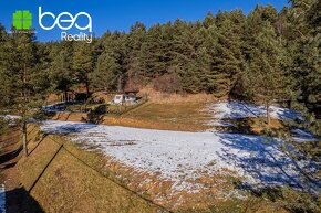 NA PREDAJ: Pozemok pod lesom 1303 m2, Katúň, Sp. Podhradie - 10