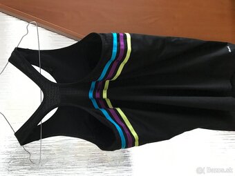 ADIDAS originál damske tielko s podpsenkou black L - 10