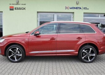 Audi Q7 50TDI Q S-LINE TAŽNÉ AIR 1M ČR 210 kw - 10