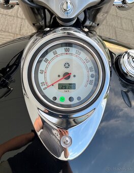 YAMAHA XVS 1100 DRAG STAR CALSSIC….2000….AKO NOVÝ….TOP STAV - 10