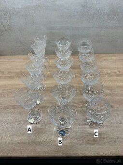 Bohemia CRYSTAL - rôzne - 10