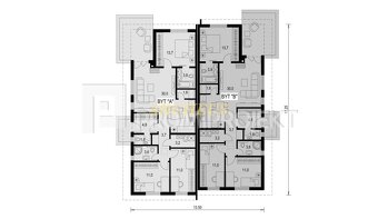 Stavebný pozemok so stavebným povolením a projektom Radimov - 10