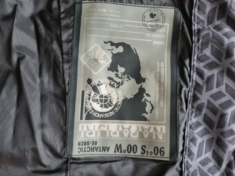 nová sivo-čierna dámska bunda Napapijri veľ. 40 - 10