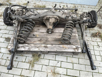 Náprava,diferenciál Nissan Navara D40/D23/Pathfinder R51 - 10