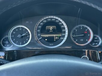 Mercedes-Benz E 250 W212, 2.2 CDI, 150 kW 233 500km - 10