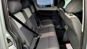 Volkswagen Caddy Life 1.6 TDI Maxi 7.miestny - 10