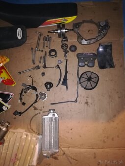 Suzuki RMZ 250 model 2006 soucastky - 10