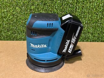 Makita DBO180Z Aku excentrická bruska 123mm, Li-ion 18V - 10