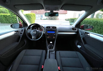 VW Golf VI 1.4TSI,90kw,TEAM,2010 - 10