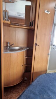 Karavan Detlefs 990/1300kg, MOVER, Kúpeľňa, WC, teplá voda - 10