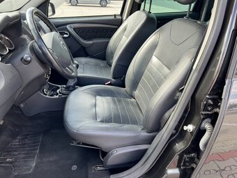 Dacia Duster 1.6 16V 4x4 LPG TZ NAVI kůže TOP STAV - 10